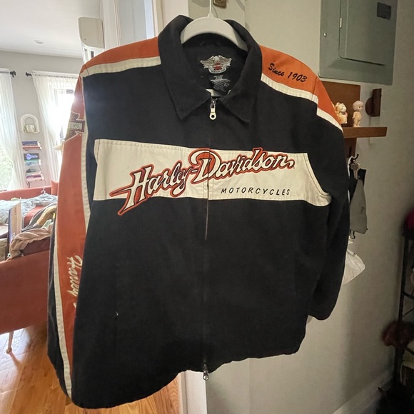 Harley Davidson Motorcycle Jacket